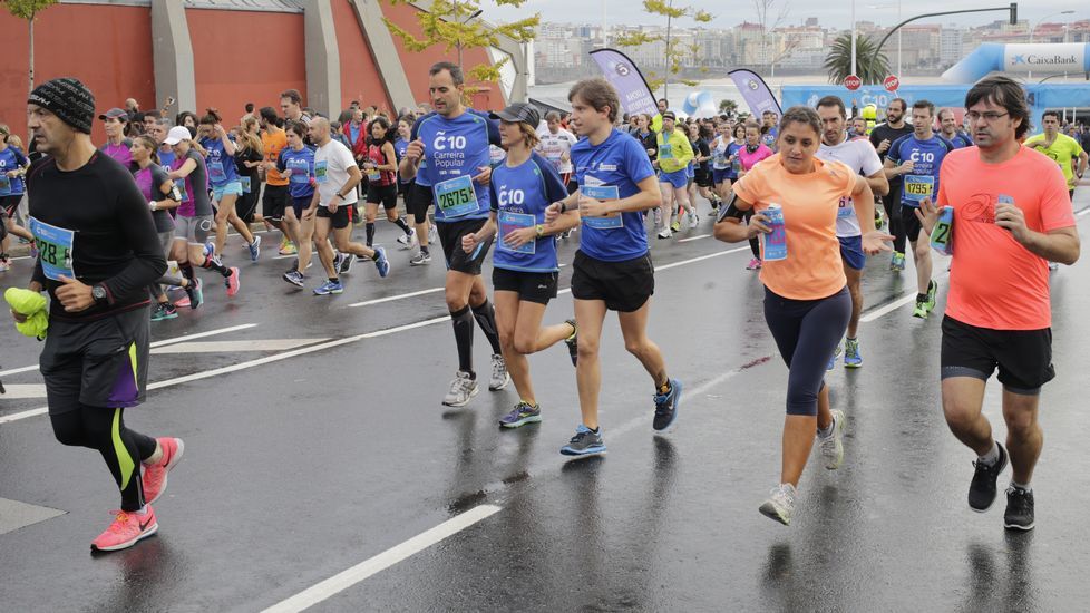 Carrera Coruña 10. 11 de octubre del 2015