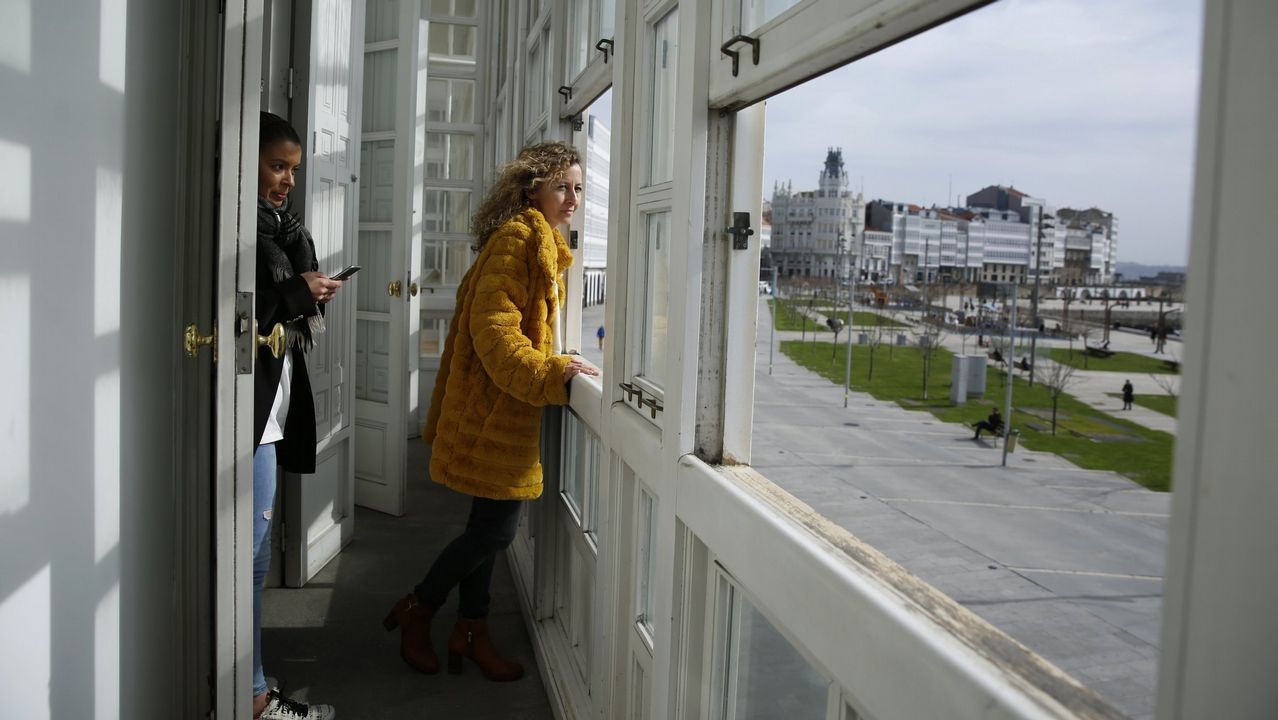 alquilovers.Marzo del 2019: en esta imagen, tomada hace unos diez d�as, el tablero derecho estaba a punto de llegar al estribo. Se completar� este mes.