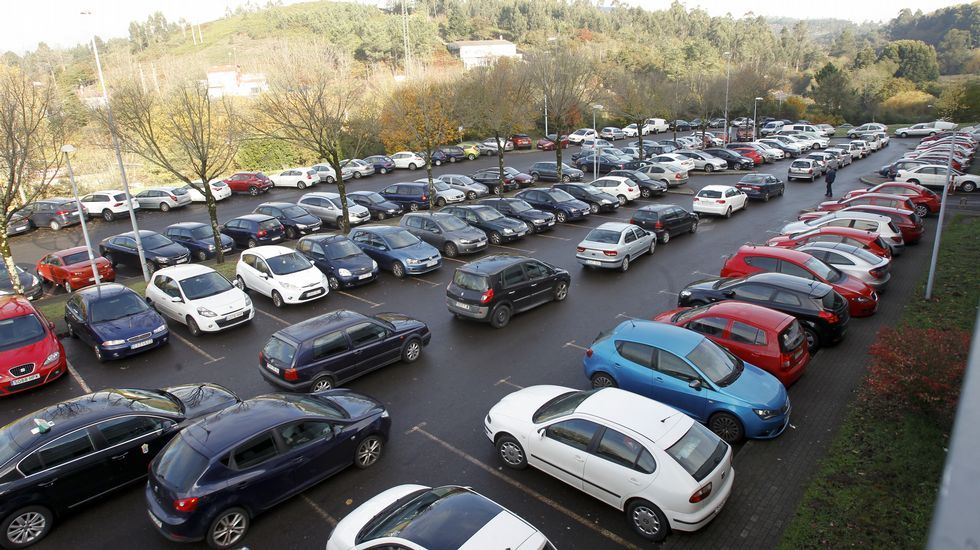 PARKING DEL HOSPITAL CLINICO