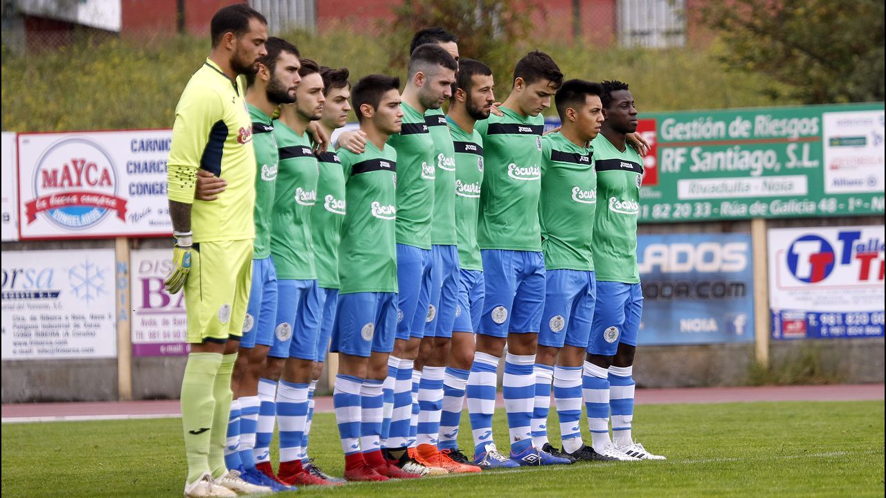 Partido entre Noia y Puebla - ¡El gran derbi barbanzano!