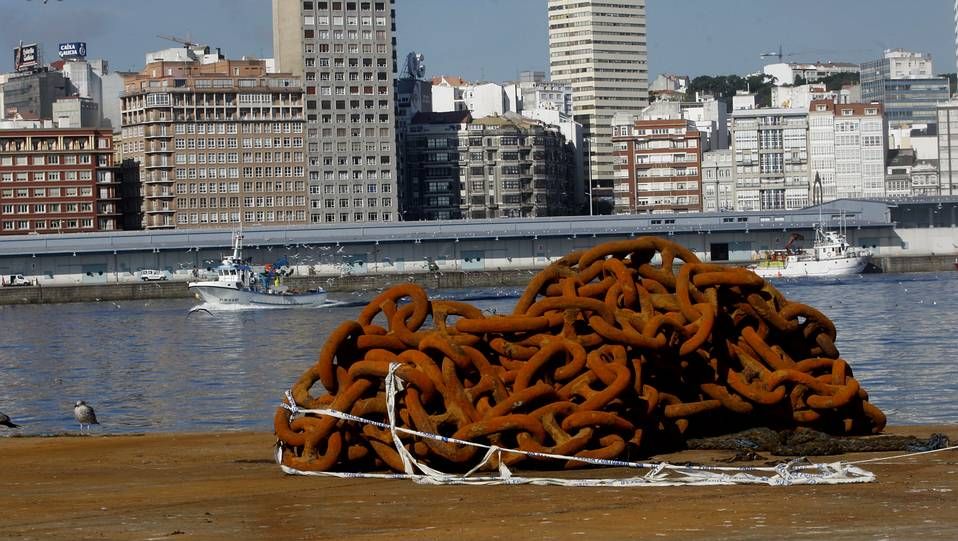 20 años del hundimiento del «Mar Egeo» en A Coruña