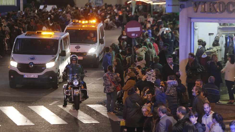 Cabalgata de los Reyes Magos en A Coruña