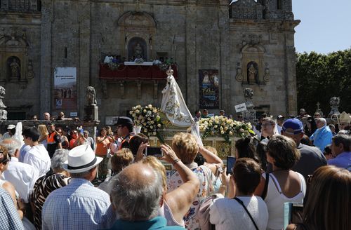 Romeria de Os Milagros, en Baños de Molgas