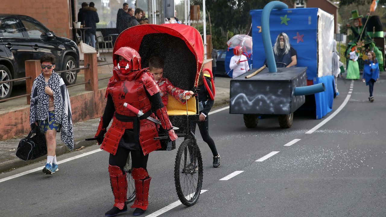 DESFILE DE CARROZAS DE CARNAVAL EN TARAGOŅA 2020