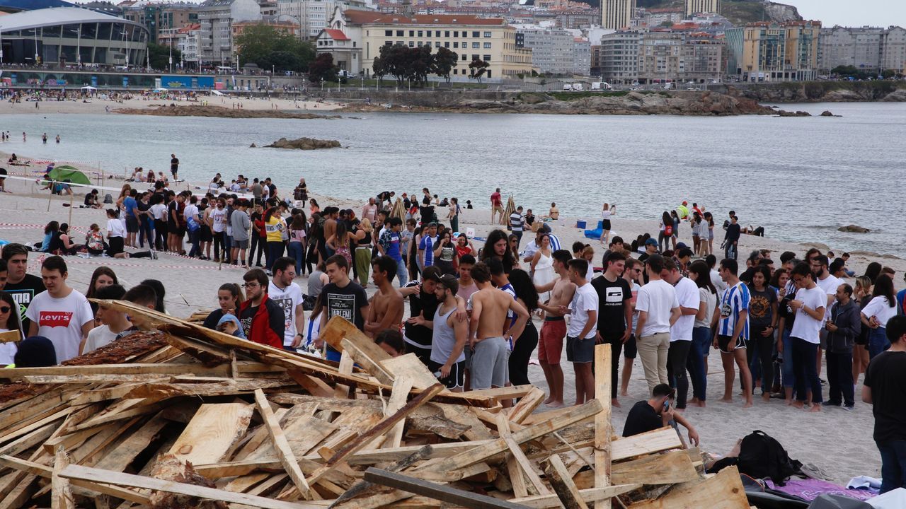 san Juan en A Coruña