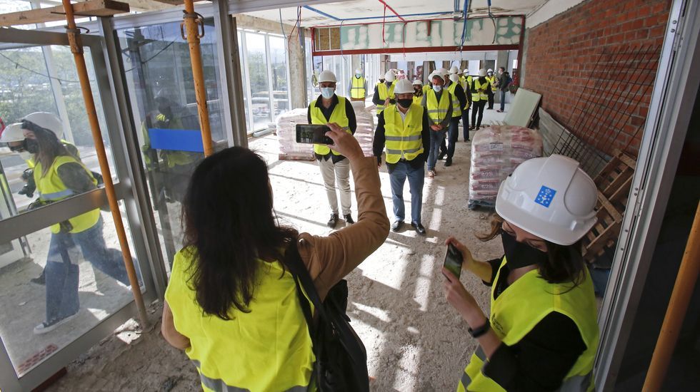 Obras de la estación intermodal