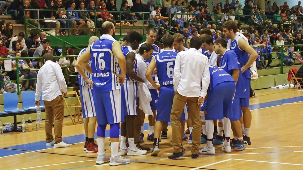 BALONCESTO MARÍN PEIXE GALEGO CONTRA PALMA AIR EUROPA