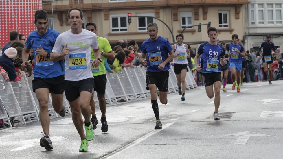 Carrera Coruña 10. 11 de octubre del 2015