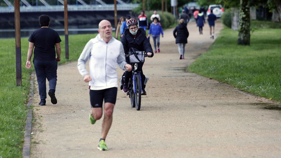 Primer día de la desecalada para hacer deporte