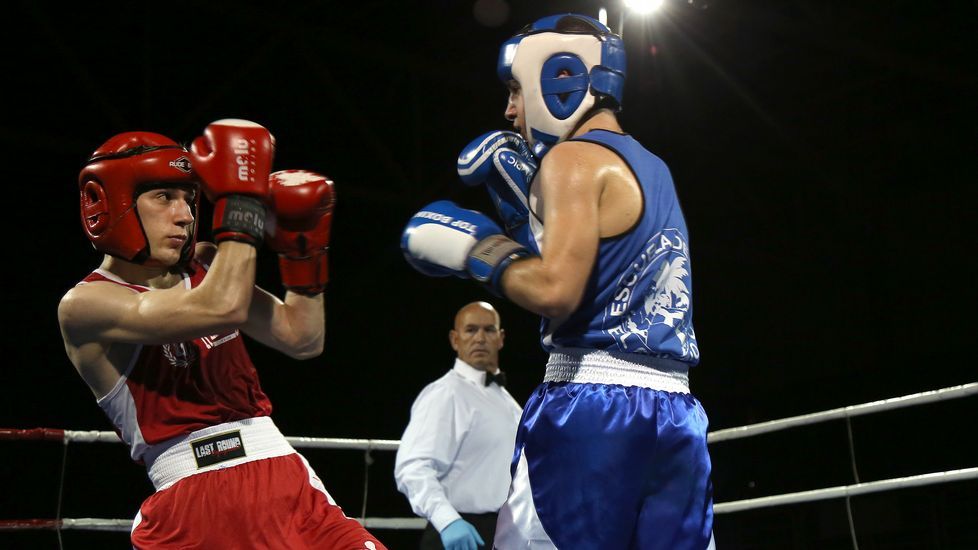 Quinta Velada de Boxeo Cidade de Ribeira