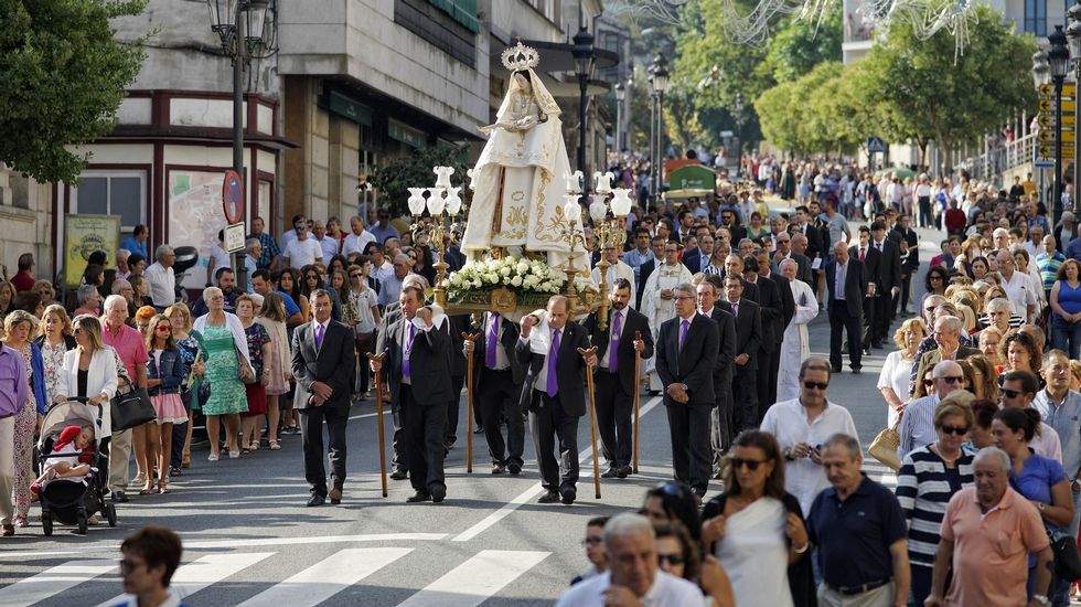 Ribadavia vive el día grande de las Festas do Portal