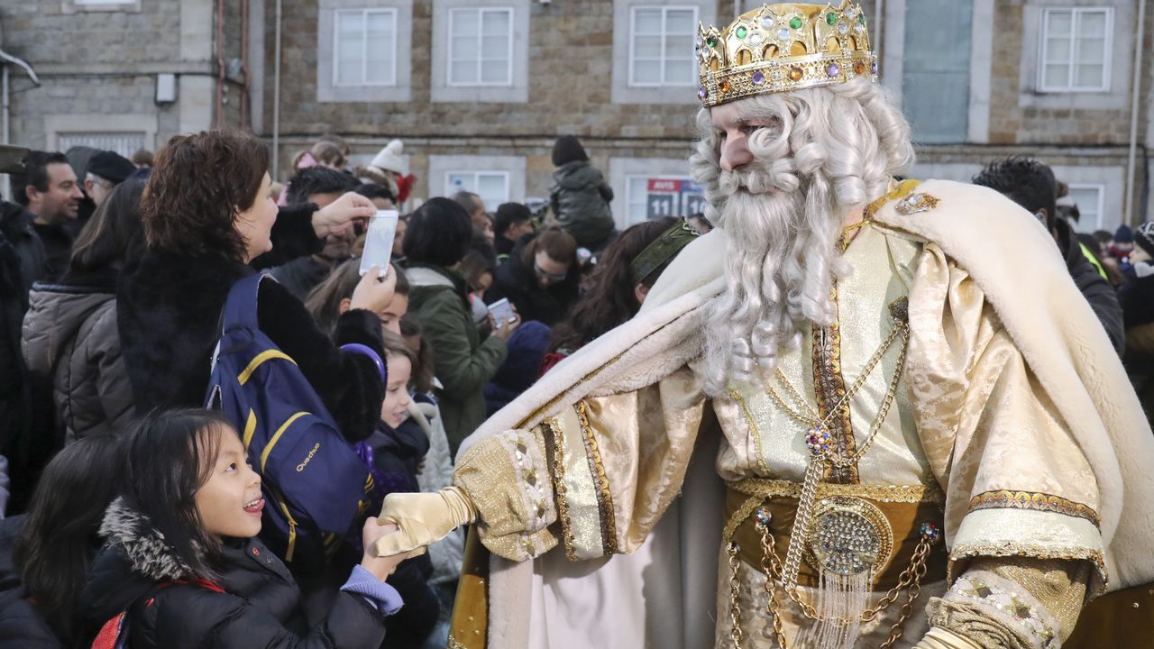 Melchor, en Santiago