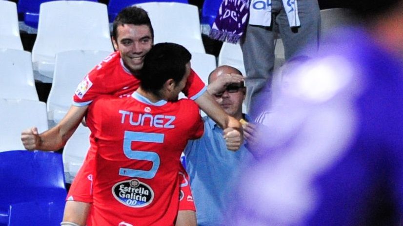 Recreativo-Celta (1-2) el 4 de septiembre del 2011