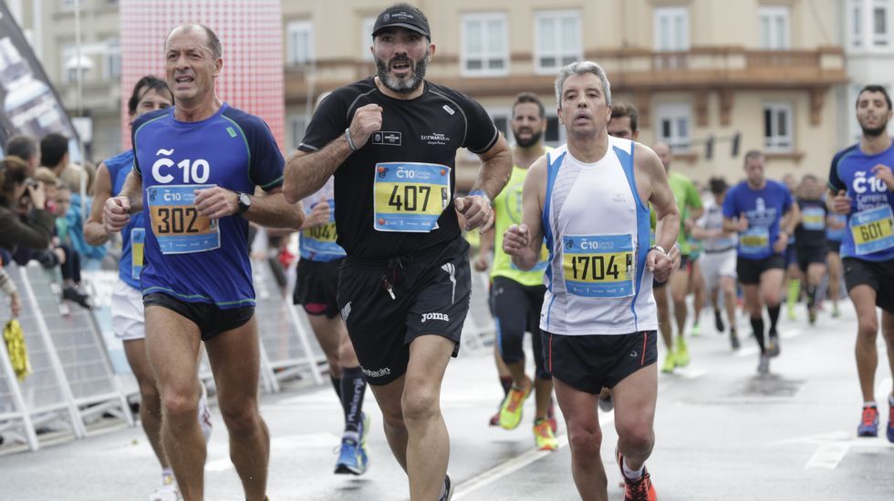 Carrera Coruña 10. 11 de octubre del 2015