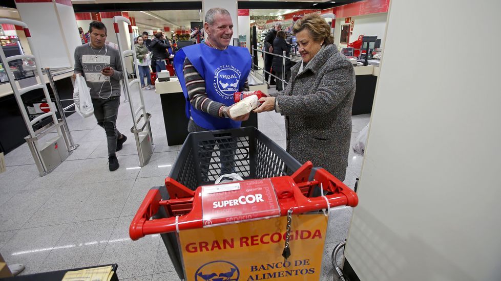 La gran recogida de alimentos