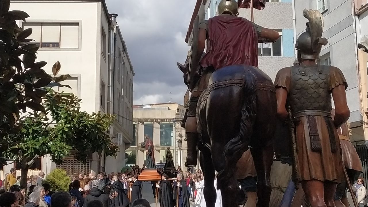 Viernes Santo en la comarca del Barbanza 2019