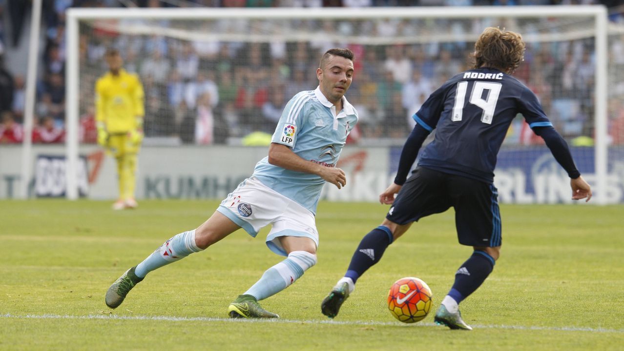 162 - Celta-Real Madrid (1-3) de Primera el 24 de octubre del 2015