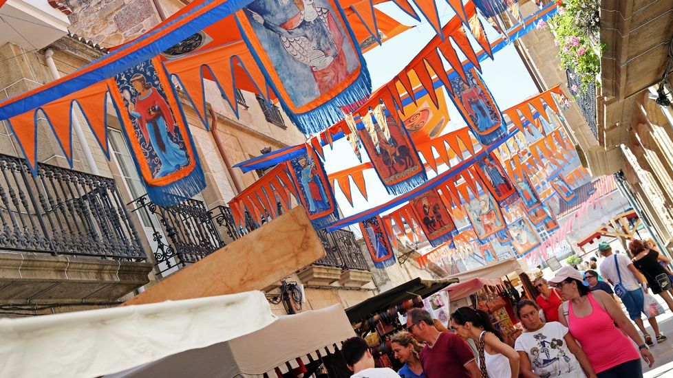 Feira Celta en Porto do Son