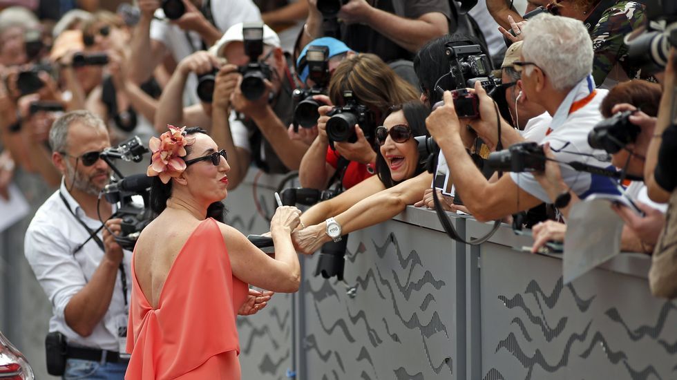 Rossy de Palma, miembro del jurado