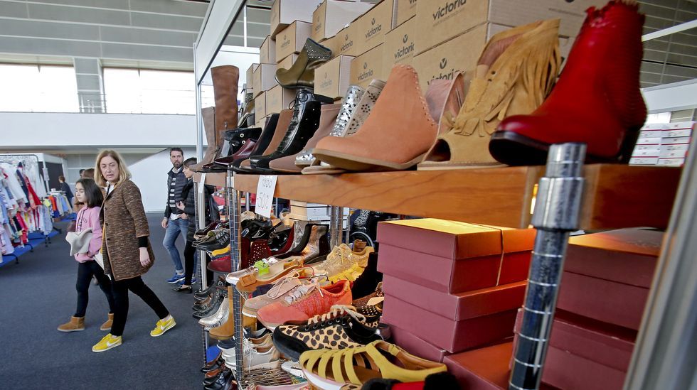 Feria de las rebajas Stock Pontevedra