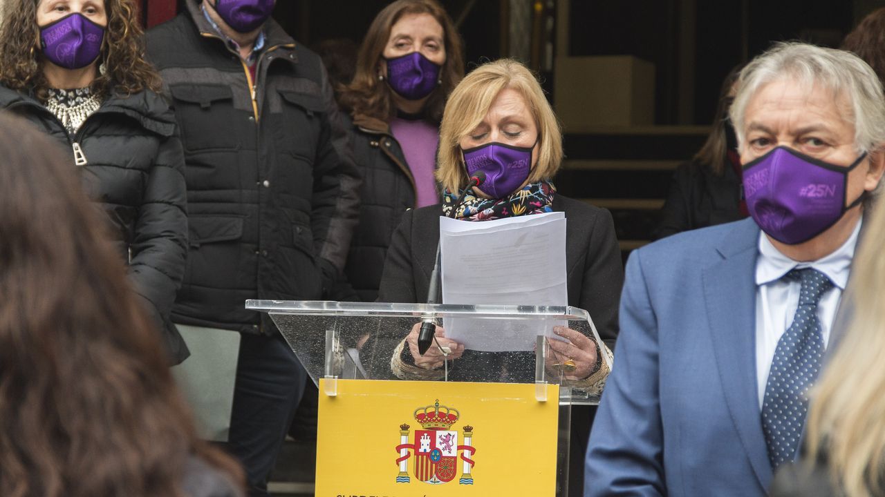 Concentración ante la Subdelegación del Gobierno