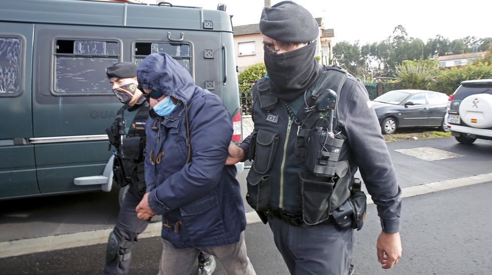 Golpe al clan de los Ferrados