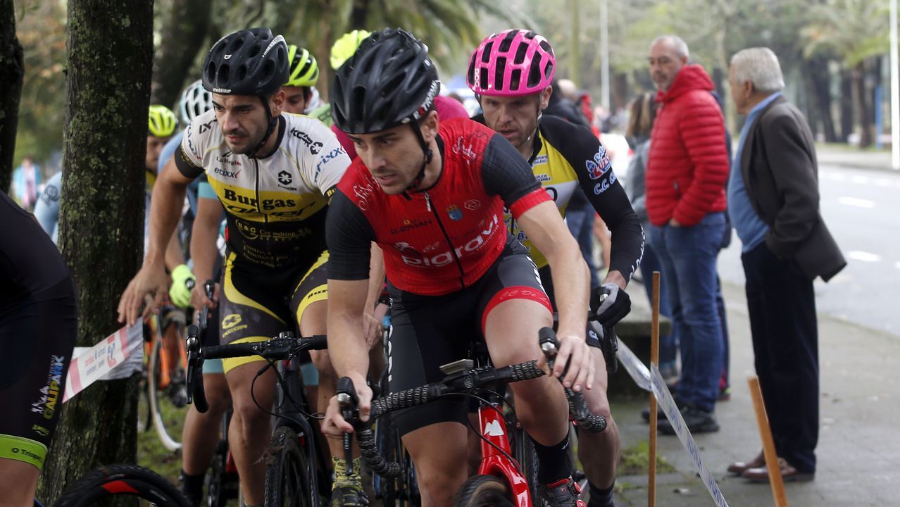Copa Galicia de Ciclocross en Praia Xardín