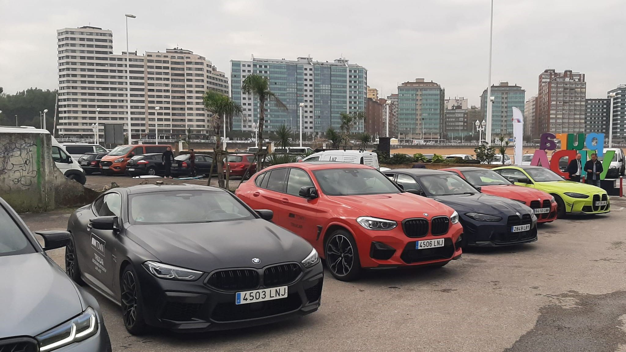 GP de M�naco F1 2024 en Montecarlo. Varios de los modelos que componen la gama de los BMW M, los m�s exclusivos y deportivos de la marca, que Triocar presenta en sus concesionarios de Gij�n y Avil�s