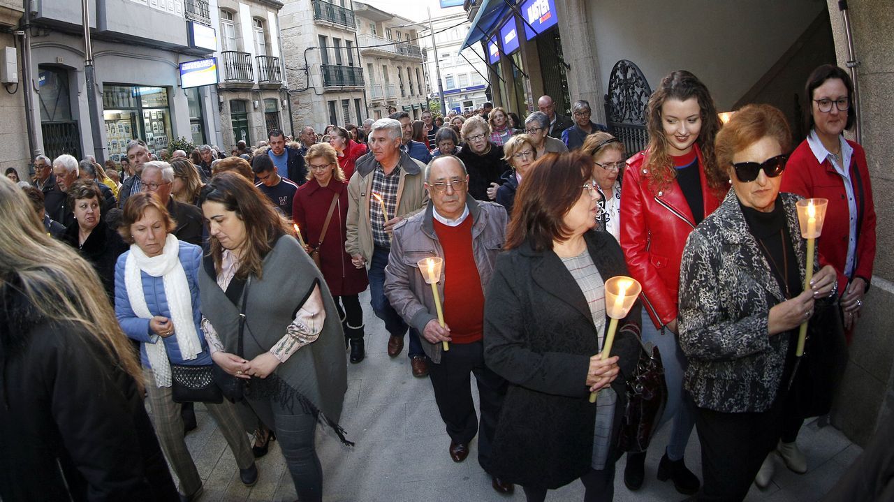 Viernes Santo en la comarca del Barbanza 2019
