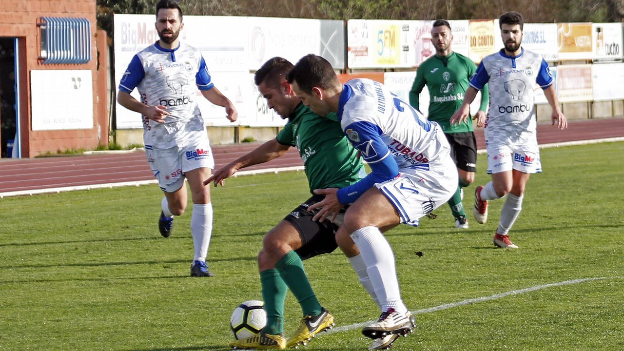 Partido de Preferente entre Noia y Xallas