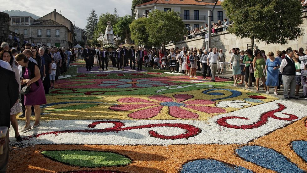 Ribadavia vive el día grande de las Festas do Portal