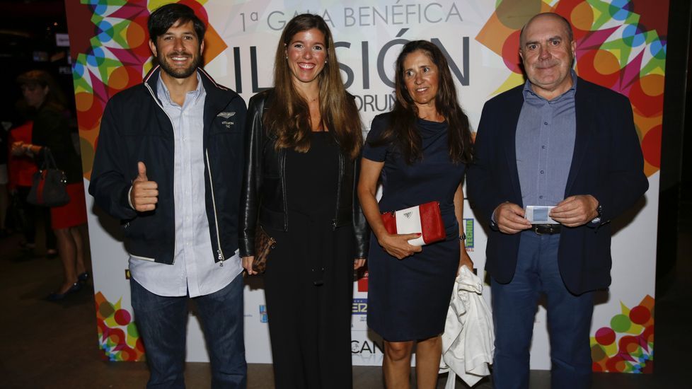 Gala benéfica «Ilusión» en la Sala Pelícano de A Coruña