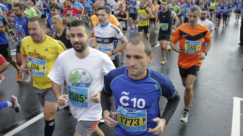 Carrera Coruña 10. 11 de octubre del 2015