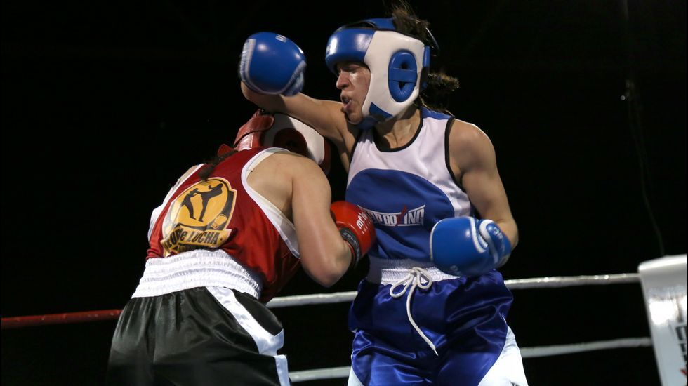 Quinta Velada de Boxeo Cidade de Ribeira