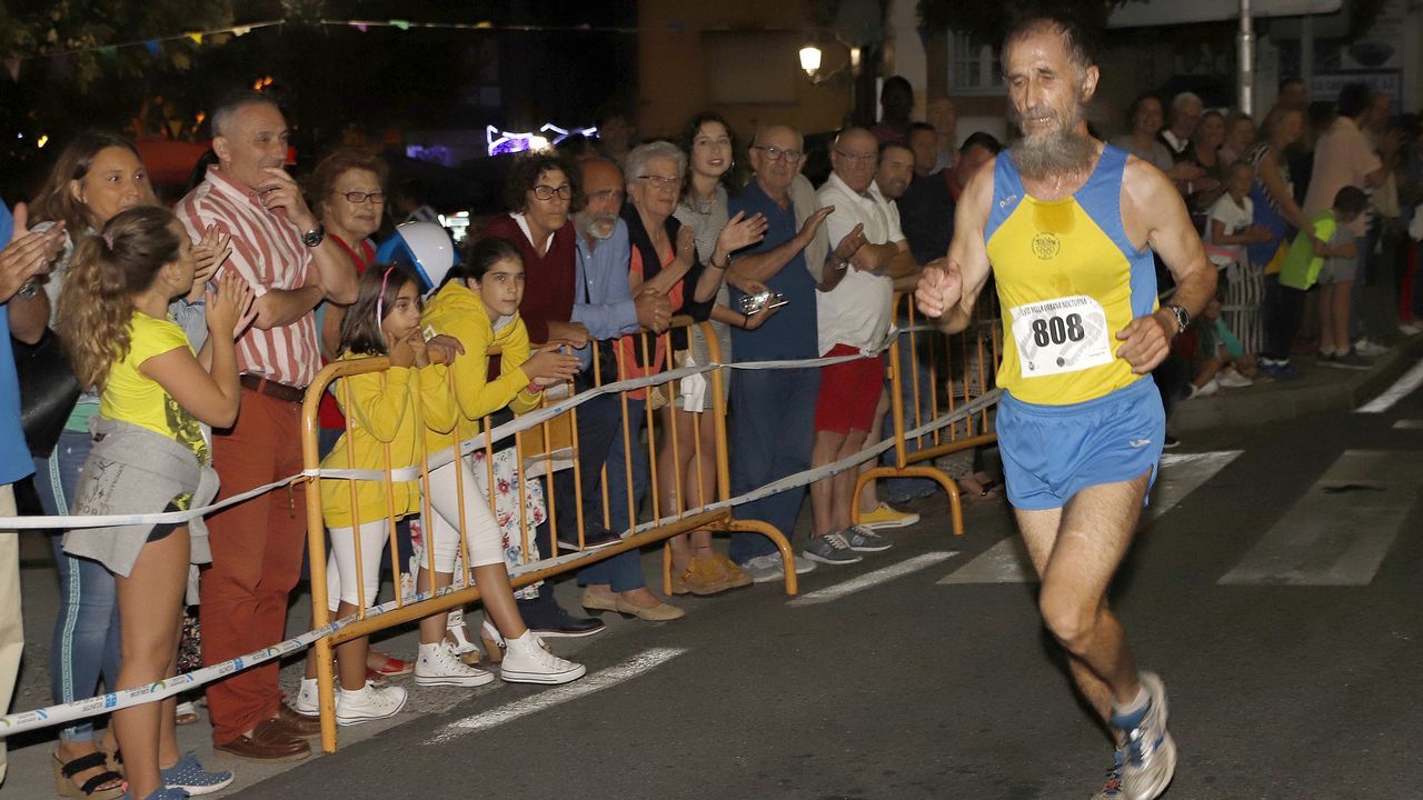 Milla Urbana Nocturna de A Pobra. Atletismo. 59 edición.