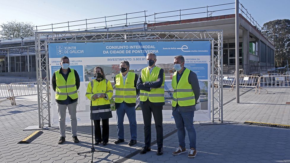 Obras de la estación intermodal