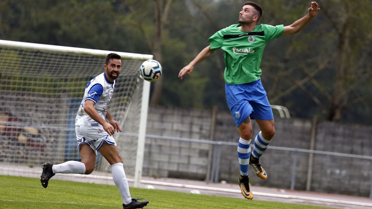 Partido entre Noia y Puebla - ¡El gran derbi barbanzano!