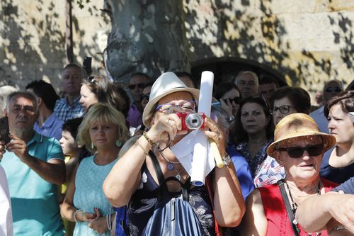 Romeria de Os Milagros, en Baños de Molgas
