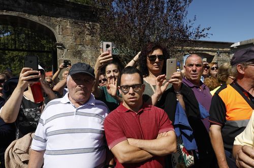 Romeria de Os Milagros, en Baños de Molgas