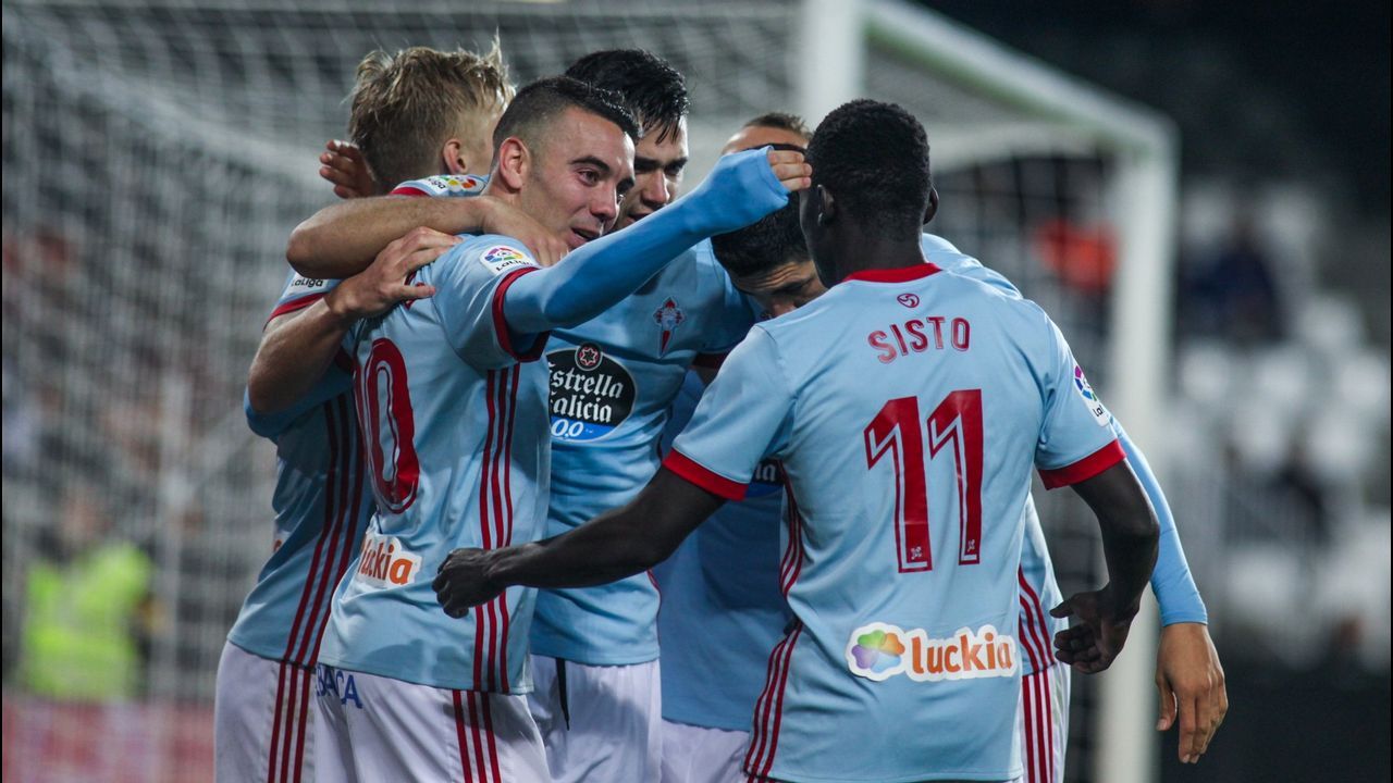 Valencia-Celta (2-1) el 9 de diciembre del 2017