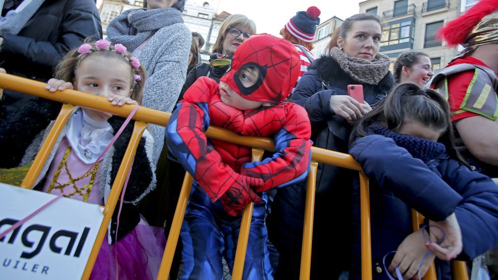 Desfile de Carnaval en Pontevedra