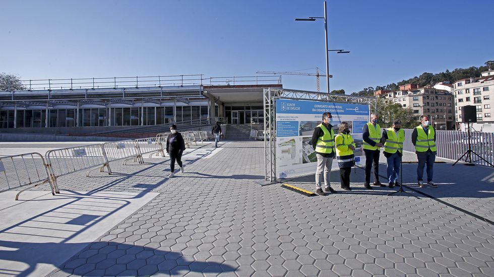 Obras de la estación intermodal