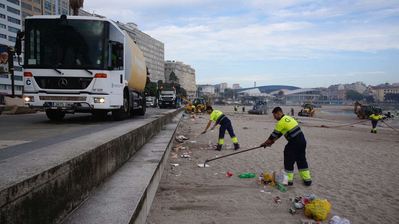 san Juan en A Coruña
