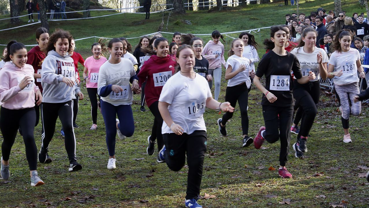 Proba de campo a través de deporte escolar, Campamento xuvenil Virxe do Loreto - Porto do Son
