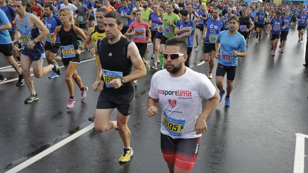 Carrera Coruña 10. 11 de octubre del 2015