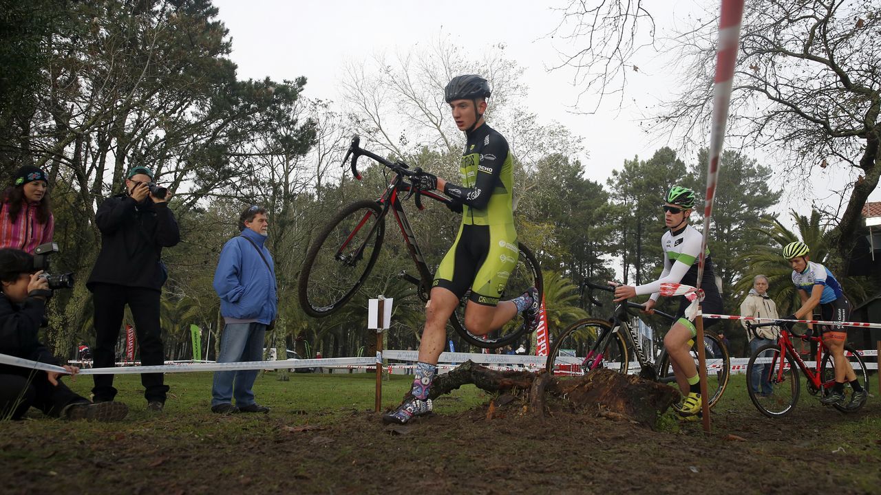 Copa Galicia de Ciclocross en Praia Xardín
