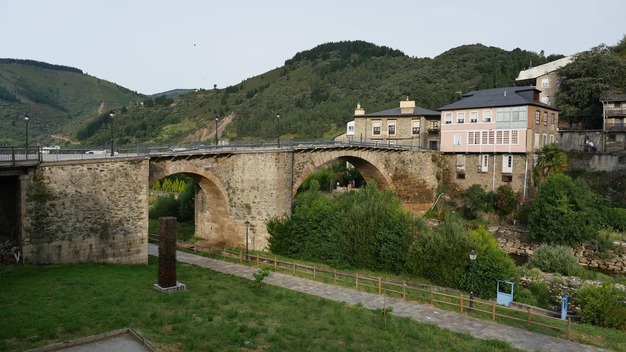 Así amanece la etapa número 13. Arrancamos en Villafranca del Bierzo