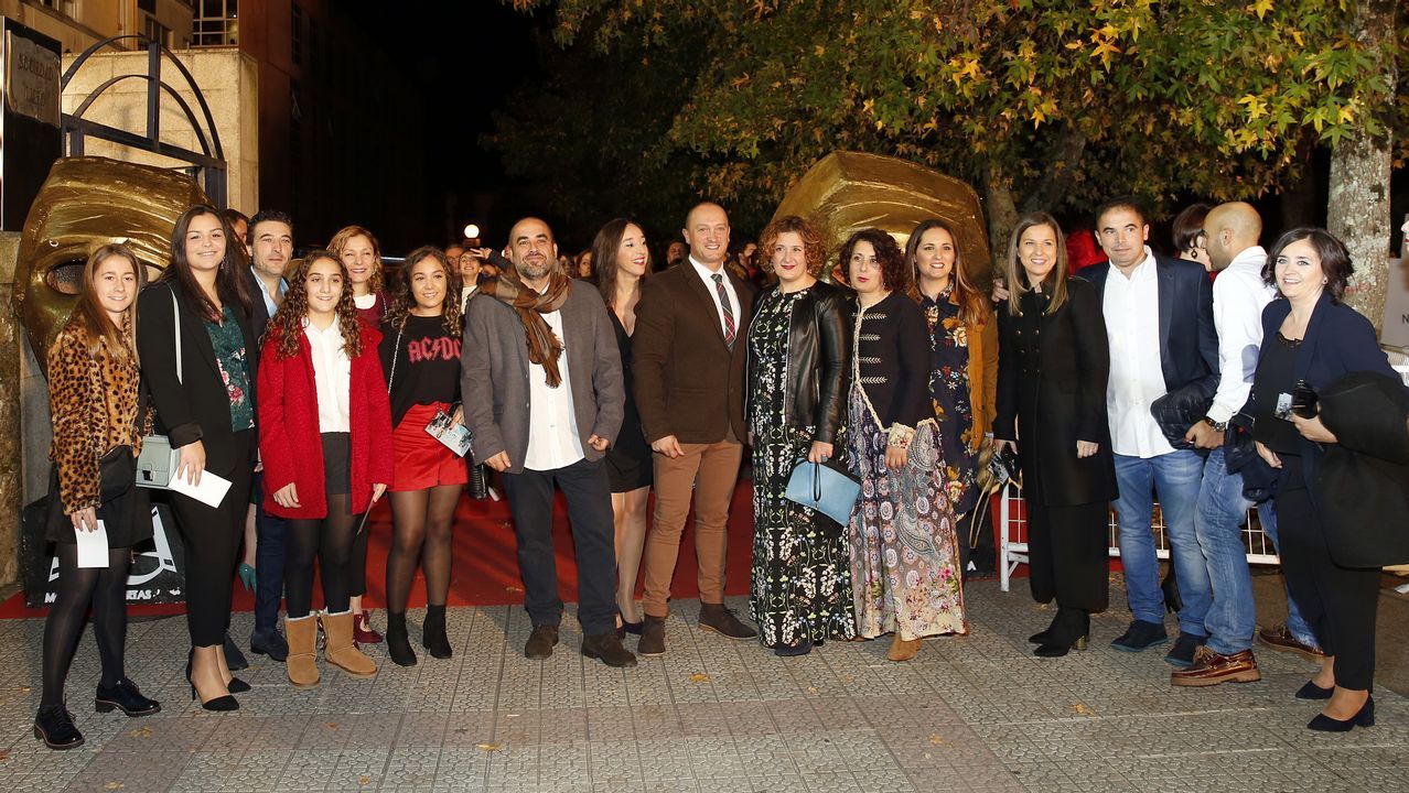 Curtas Vila de Noia, Premier de la serie Fariña.