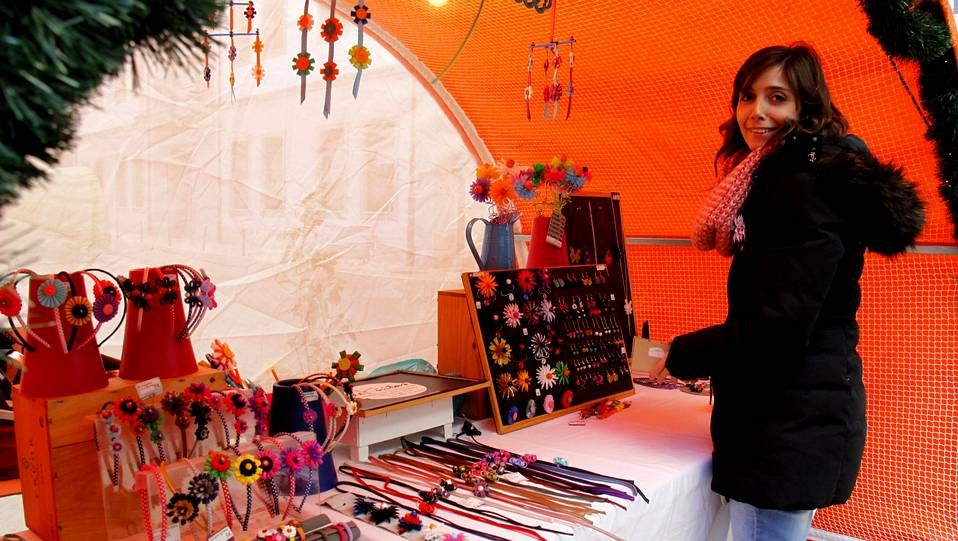 Abre el mercadillo navideño de O Barco