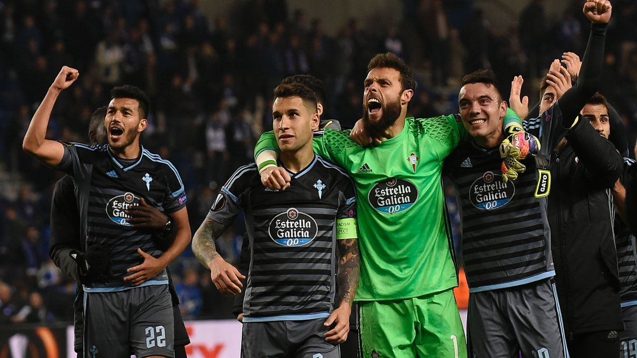 .Clasificación para las semifinales de Europa League